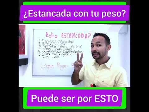 Error que no te deja bajar de peso