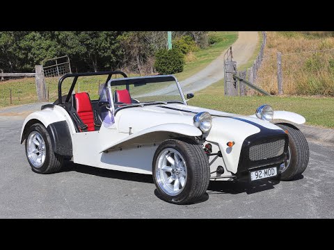 Thumbnail for 1992 Amaroo Clubman (Lotus 7 replica) - Walk-around - BGS Classic Cars by Car, Lotus Cars