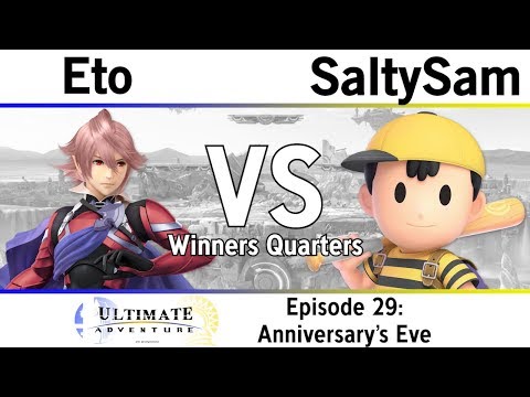 Eto (Corrin) vs. SaltySam (Ness) - TUA: Episode 29 Anniversary's Eve Winners Quarters