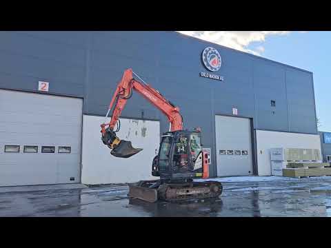 Hitachi ZX 85 US-5 Mini pelle, 48751 EUR en vente sur Truck1