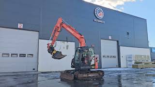 Hitachi ZX85 US-5 minigraver | Bilde 4 - Machineryline