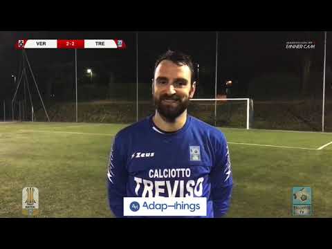 LA TONDA VERONA – CALCIOTTO TREVISO 2-2 – INTERVIEWS