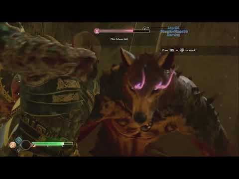 God of War[PS4] pt 123: Squished and Leaving for Now / 100 Enemy Gauntlet Begins