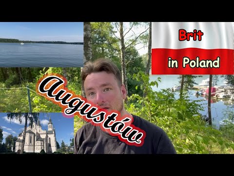 4 days in Augustów - Camping around Poland's 'Nicest' city