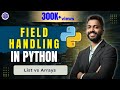 Lec-43: File Handling in Python | Python for Beginners