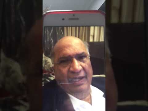 Mohib bhai 73rd Birthday wishes from Zareen & family