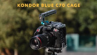 Kondor Blue Cage for the Canon C70 Review - A Beautiful Lightweight Cage