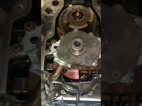 Engine Oil PUMP Low Oil pressure Component GMC #chevy #youtubeshorts #youtube #chevy #car #gmc