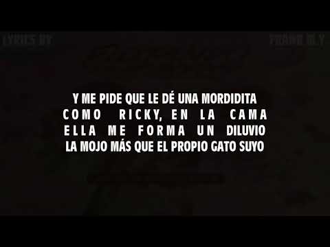 Jochy El Lobo Ft. Jon Z - Flotando Sin Gravedad (Lyrics/Letra2017)