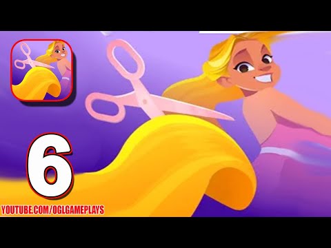 Hair Challenge - All Levels Gameplay Android,ios 25-29 #6 - YouTube