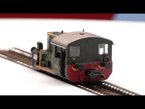 Märklin H0 Köf II 213 915