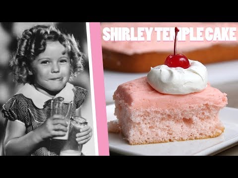 Shirley Temple Cake Recipe