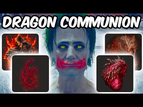 How To Beat Elden Ring With Only Dragon Communion Spells