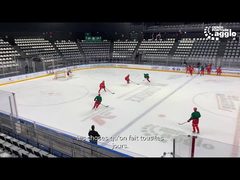 Interview de Philippe Horsky, entraîneur des Jokers de Cergy-Pontoise