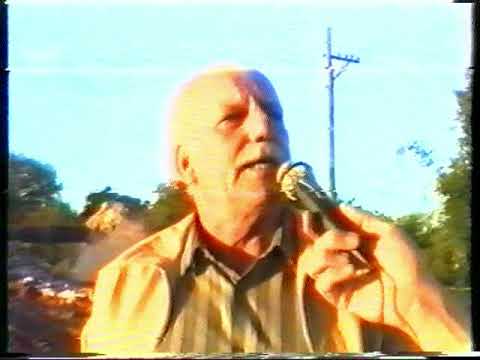 Registro histórico. Inundación año 1998 La Leonesa Chaco Bº La Isla. Nota Intendente Santos Alvarez.