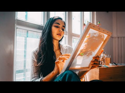 Painting - Velee feat. Naiad | Pop Music