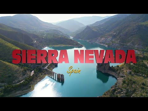 Sierra Nevada - Spain, Aerial cinematic video in 4K