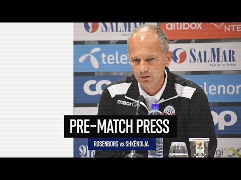 Rosenborg 3 - 1 Shkëndija | Post-match PRESS