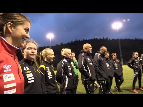 Camp Elfsborg Flickakademin - 2015-09-17 Öppen träning!