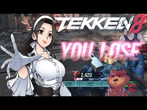 Top Tier Milf vs Low Tier Bear // Tekken 8 Kuma Ranked Matches