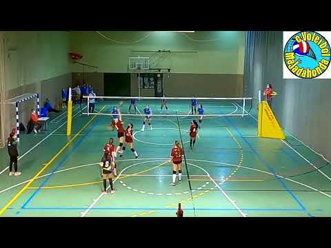 CV MAJADAHONDA - CV BULLDOGS. 3ª DIV. CADETE FEMENINA (11-12-2021)
