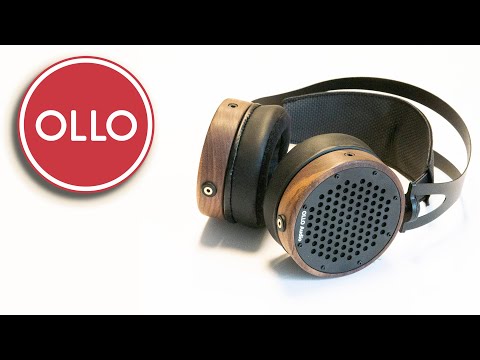 Ollo Audio S4X  - Reference Headphone Review and Unboxing - You can 100% mix and master on these !