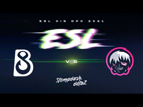 🔴ESL CIS DPC 2021 |  B8 VS PUCKCHAMP | BO3 | GAME 3 LIVE!