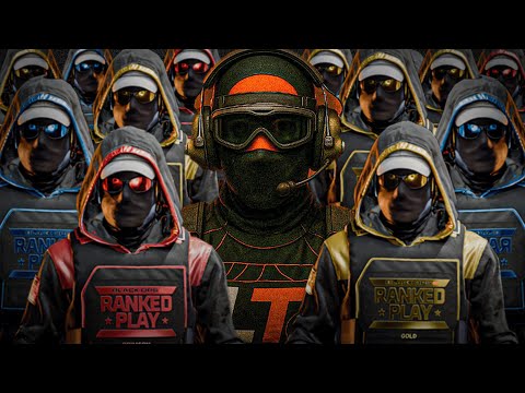 This Is What Happens When a TOP 250 Stack Invades Diamond Lobbies (Black Ops 6 Ranked Play)