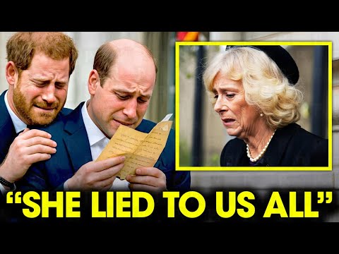 Princess Diana’s Lost Letter to Prince William Finally Revealed