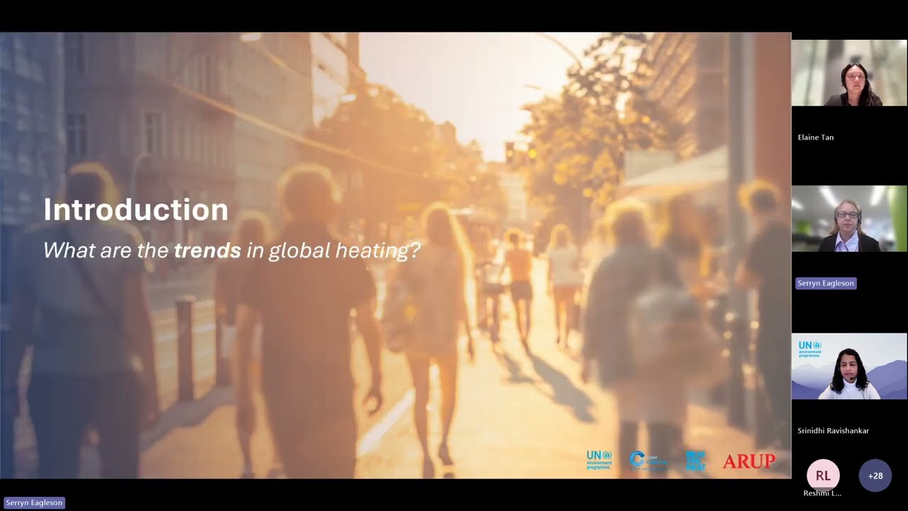 Understanding Steps to Local Heat Action with Arup (APAC)