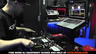 Video thumbnail for Vestax VCI-380 DJ Rasp Turntable Demo & Tips by HOTDJGEAR