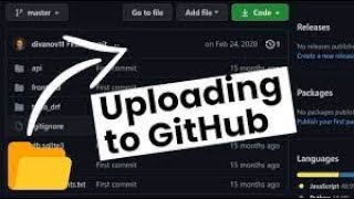 Creating Repository and adding  multiple files on GitHub