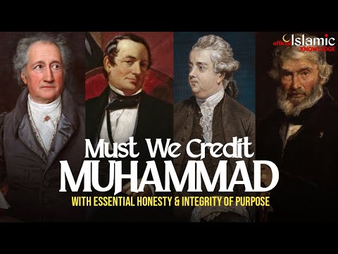 THEY SAID - THE GREATEST LEADER OF ALL TIMES WAS PROPHET MUHAMMADﷺ