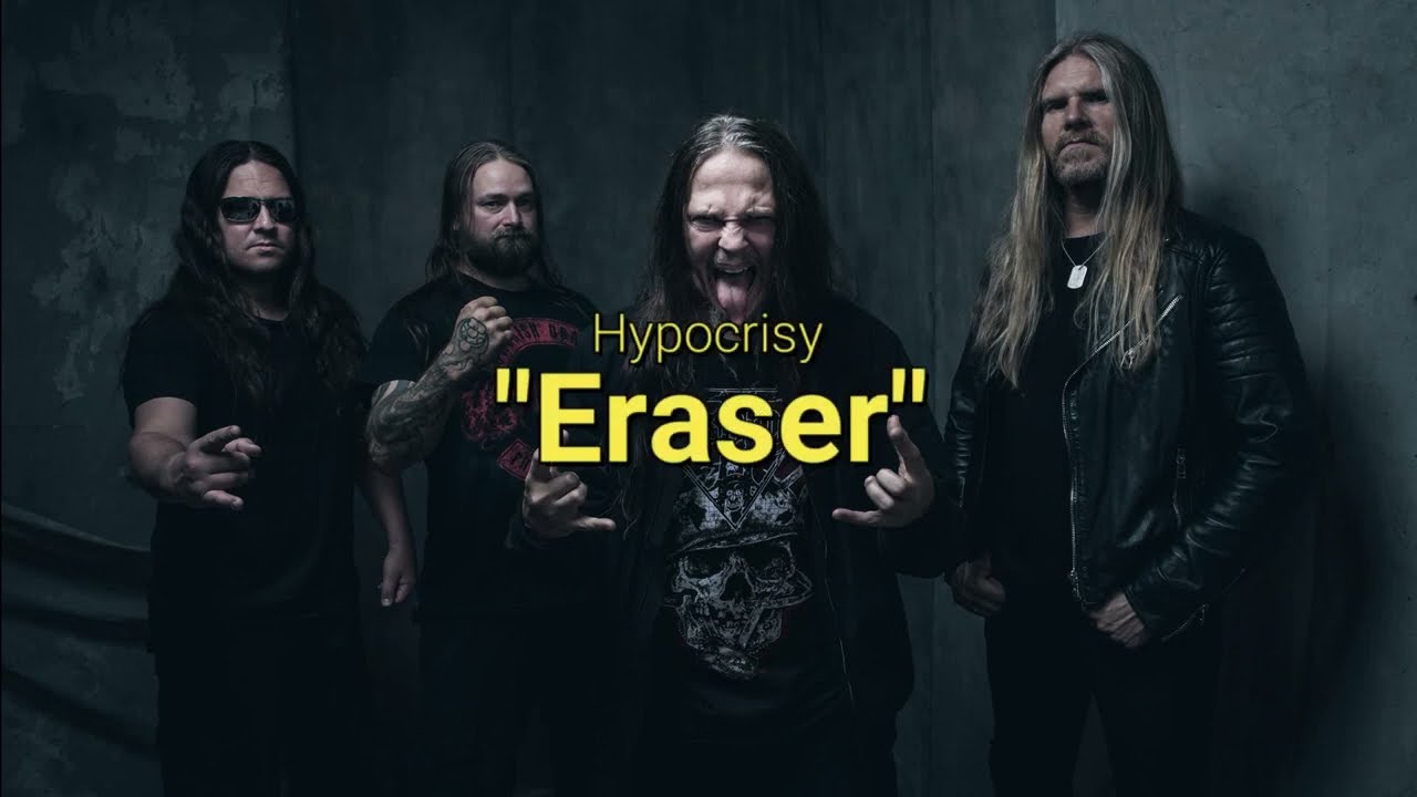 Hypocrisy - Eraser Guitar pro tab