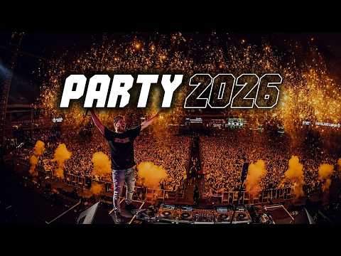 DJ REMIX SONGS 2026 | 1 HOURS NON STOP CLUB EDM PARTY DANCE MUSIC MASHUP MIX LATEST DJ MIX 2026