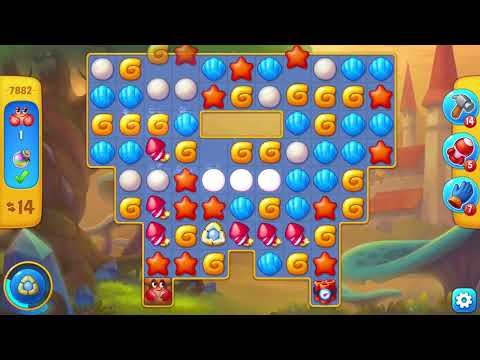 [FISHDOM Walkthrough] Level 7882