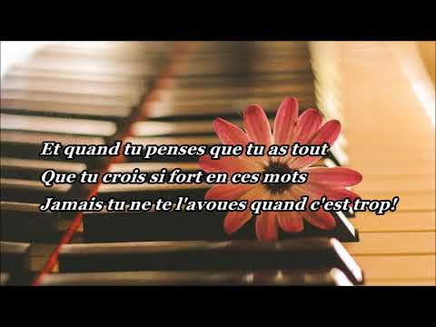 Karaoké Impossible James Arthur/Shontelle acoustic piano (en français)