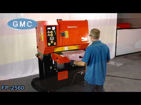 GMC FP-4075 Deburring Machines | Easton Machinery, Inc. (1)