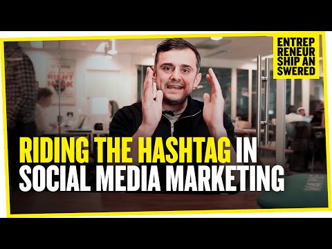 Riding the Hashtag in Social Media Marketing