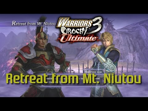 Warriors Orochi 3 Ultimate [PS4] | Retreat from Mt. Niutou