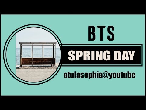 [Phiên âm Tiếng Việt] Spring Day - BTS