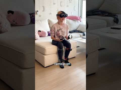 If we posed like our VR avatars when AFK...😂