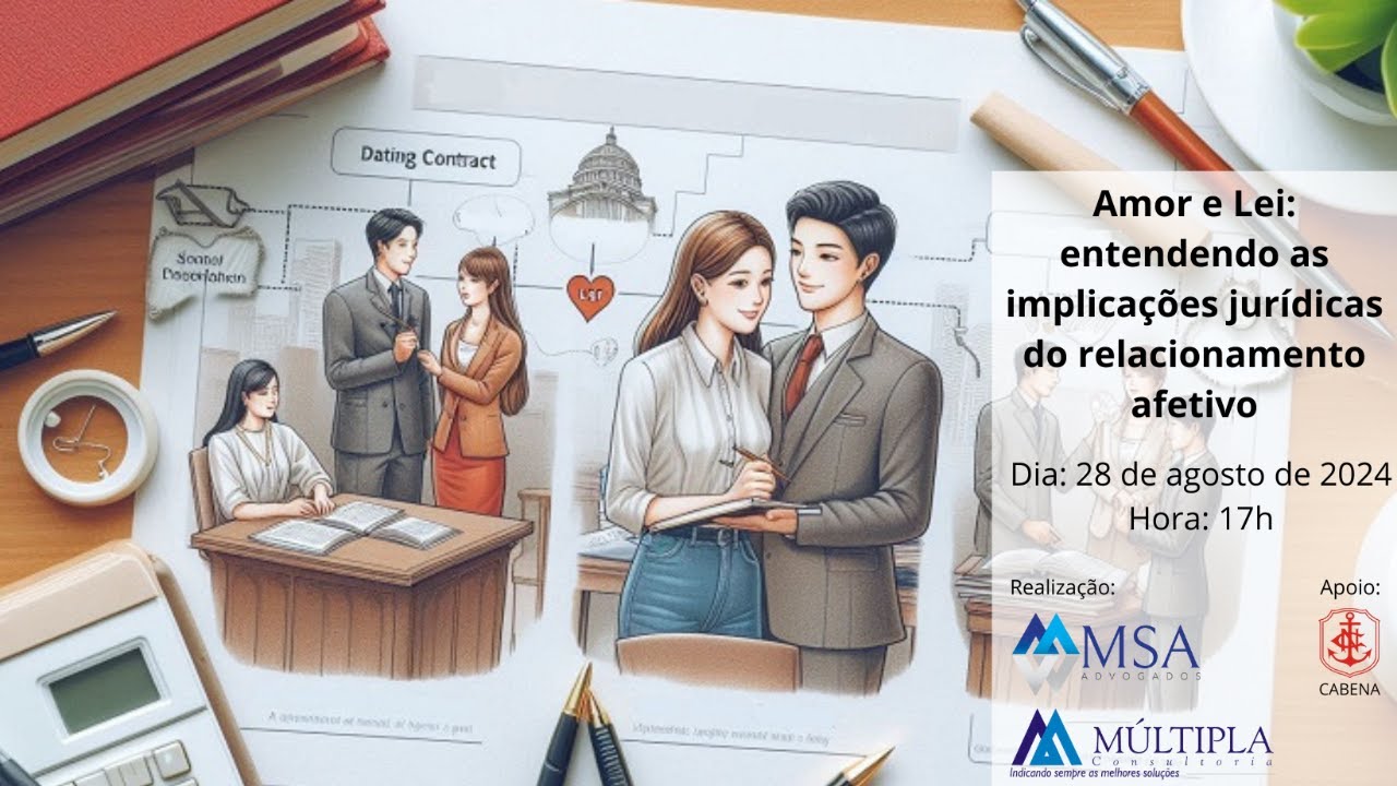 Amor e Lei: entendendo as implicações jurídicas do relacionamento afetivo