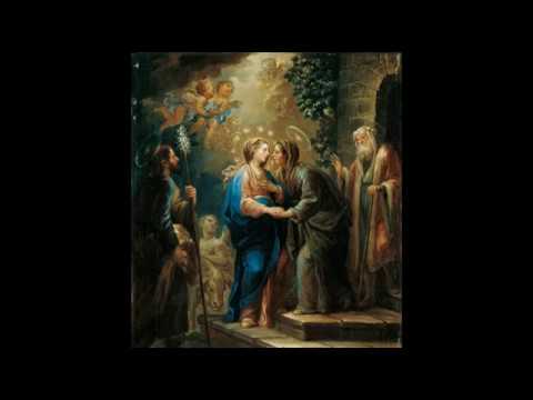 Veliča  (Magnificat) - Gregorijanski napjev
