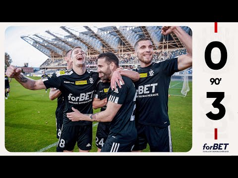 K15 | Resovia – ŁKS Łódź 0:3 | SKRÓT MECZU