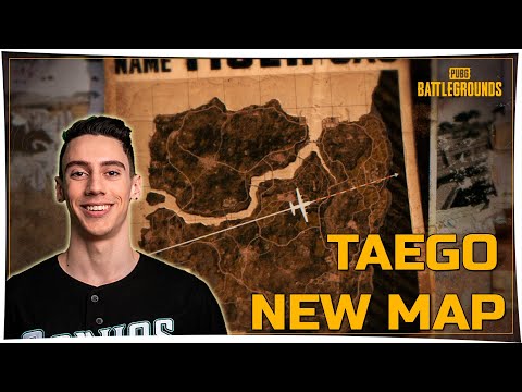 PUBG Soniqs TGLTN - Tests NEW MAP (TAEGO)