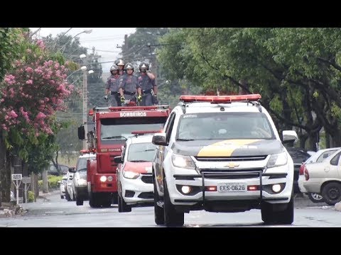 Homenagens marcam sepultamento de policial militar morto em Rio Claro