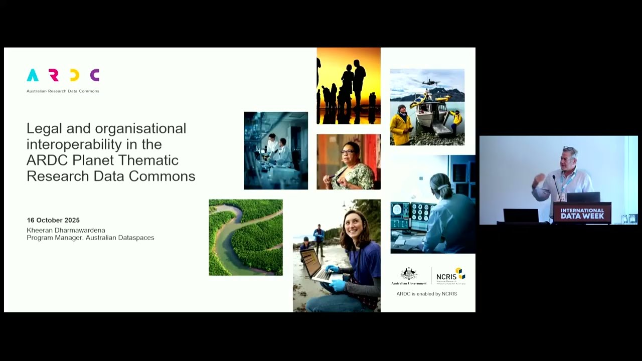 Legal and organisational aspects of data interoperability: climate adaptation case studies