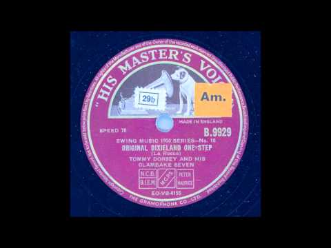 TOMMY DORSEY AND HIS CLAMBAKE SEVEN - ORGINAL DIXIELAND ONE