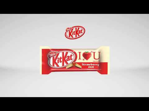 Kitkat Duo Strawberry